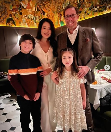 Crystal Kung Minkoff with Family