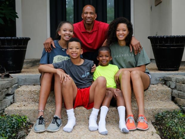 Monty Williams Children