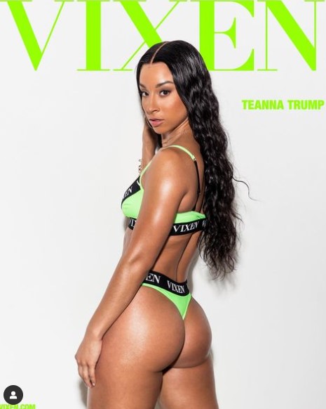 Teanna Trump vixen